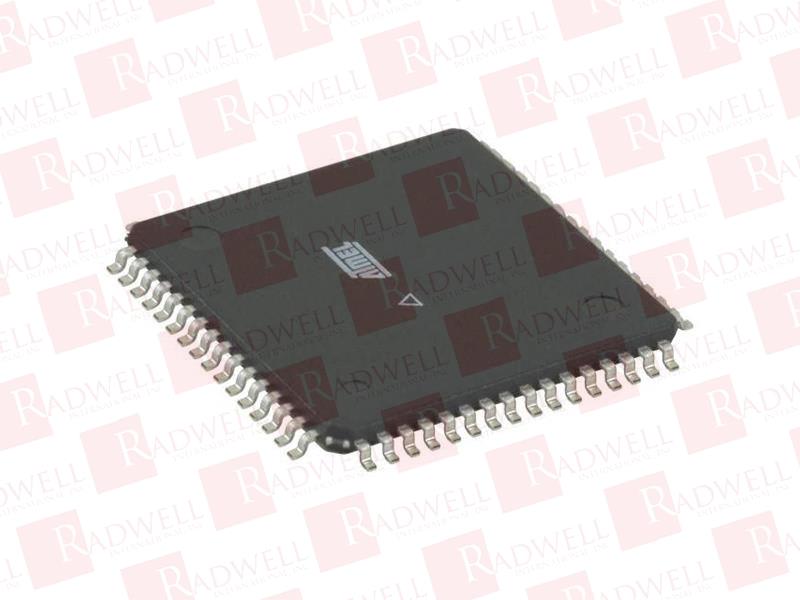 MICROCHIP TECHNOLOGY INC ATXMEGA256A3-AU
