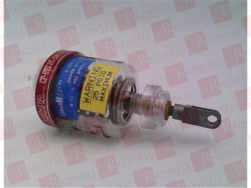 JOHNSON CONTROLS D-3031-7