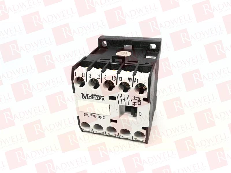 EATON CORPORATION DILEM-10-GI-24VDC