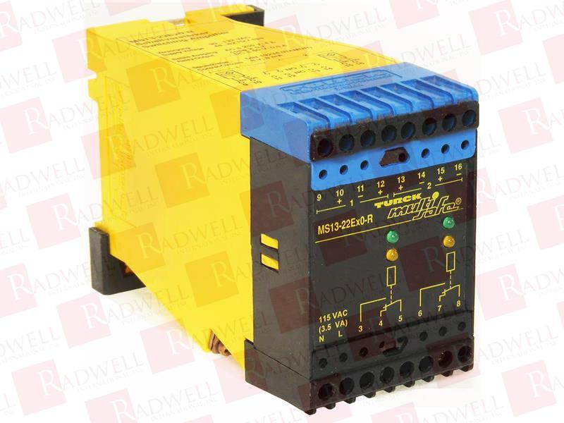 TURCK MS13-11EX0-T
