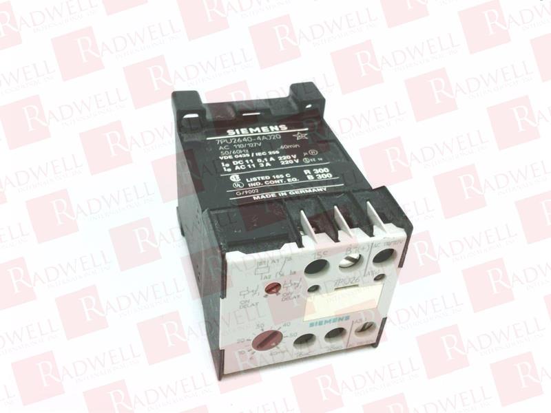 SIEMENS 7PU2640-4AJ20