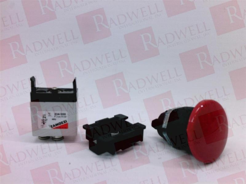 MINI VALVE, VALVE AND PALM BUTTON ACTUATOR, MANUALLY OPERATED CONSOLE, SERIES 2