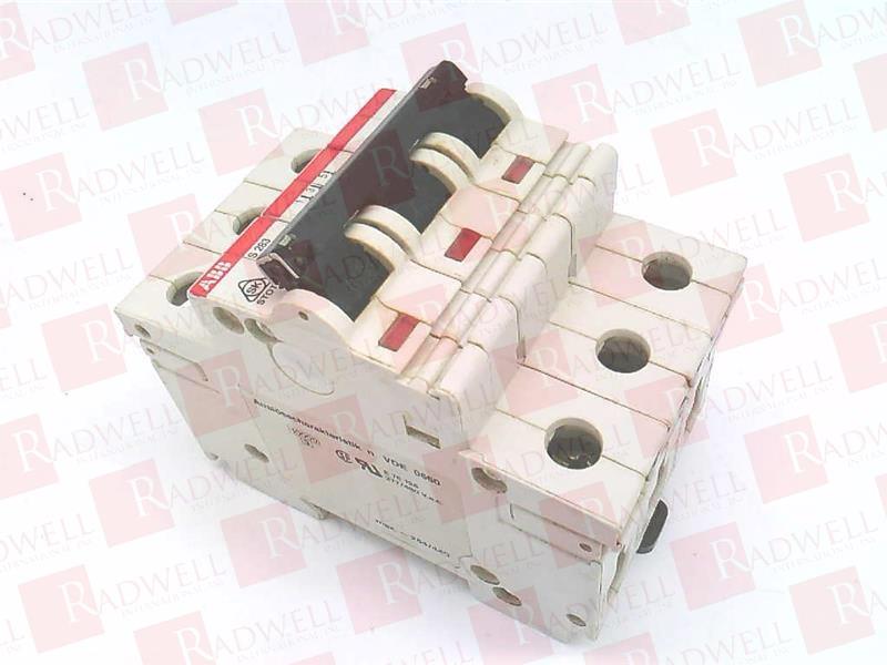 ASEA BROWN BOVERI S283-K1