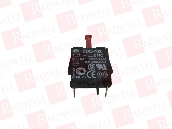 SCHNEIDER ELECTRIC ZBE702