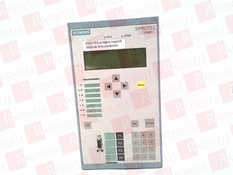 SIEMENS 7SJ6225-5EC90-1FE0
