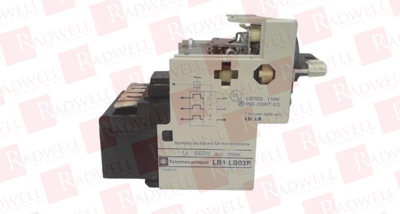 SCHNEIDER ELECTRIC LB1LB03P08