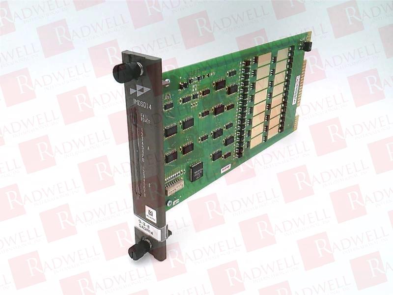  , OUTPUT MODULE, DIGITAL, INFI 90, 16 POINT, 24 VDC