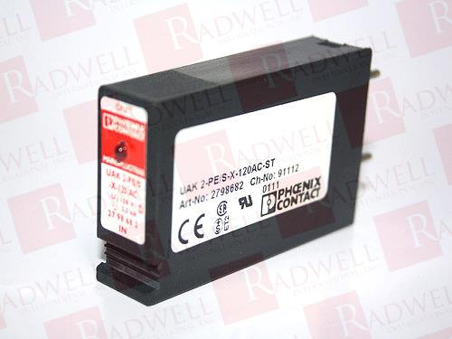 PHOENIX CONTACT UAK2-PE/S-X-120AC-ST