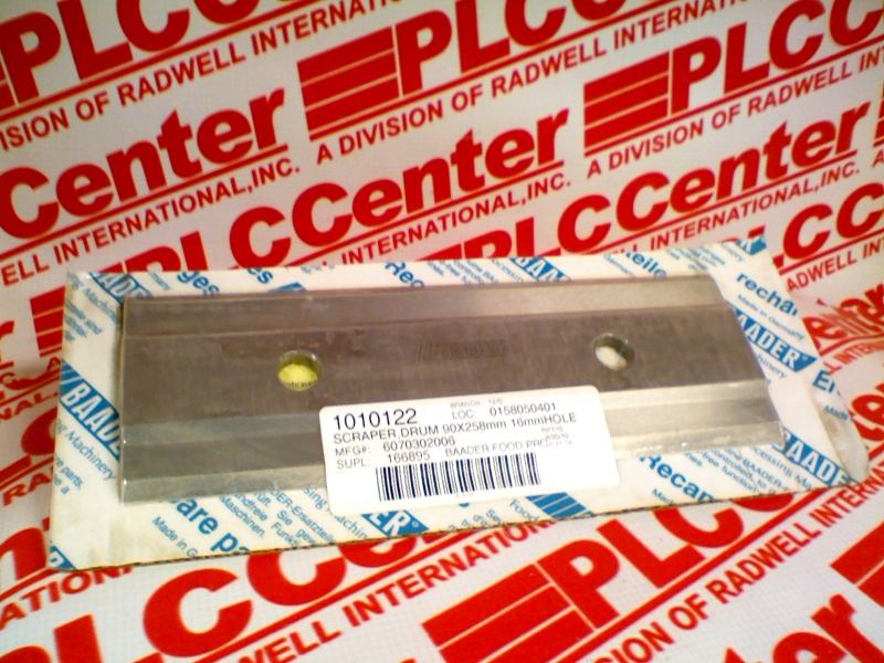 SCRAPER DRUM 90X258MM 16MM HOLE