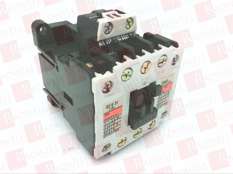 FUJI ELECTRIC SC-5-1Y-100-110/110-120
