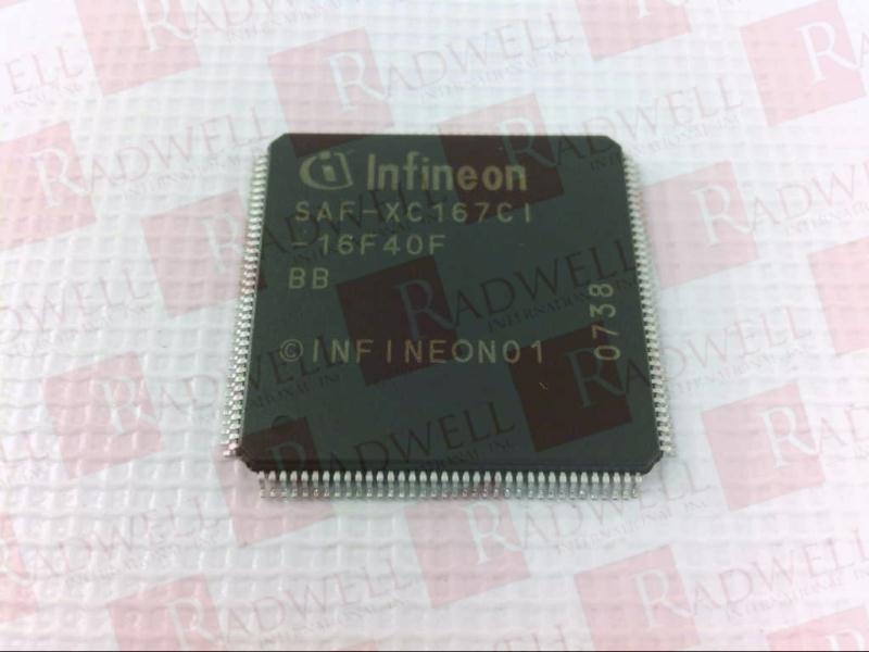 INFINEON SAF-XC167CI-16F40FBB