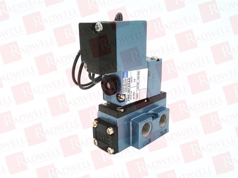 MAC VALVES INC 912B-PM-591AA