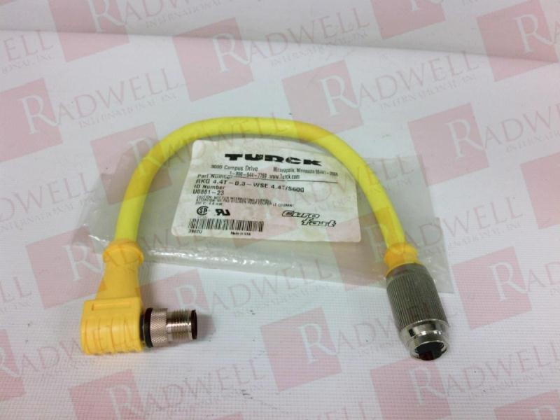 TURCK RKG 4.4T-0.3-WSE 4.4T/S600