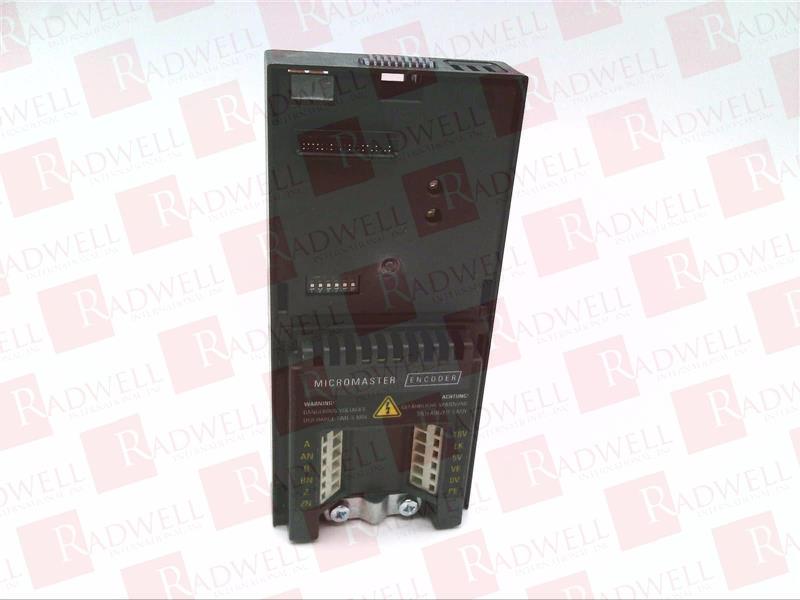 SIEMENS 6SE6400-0EN00-0AA0