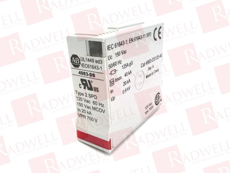 ALLEN BRADLEY 4983-DS120-40