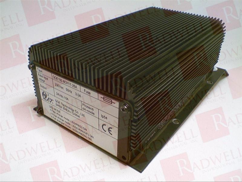 BATTERY CHARGER 3A 230VAC 50HZ