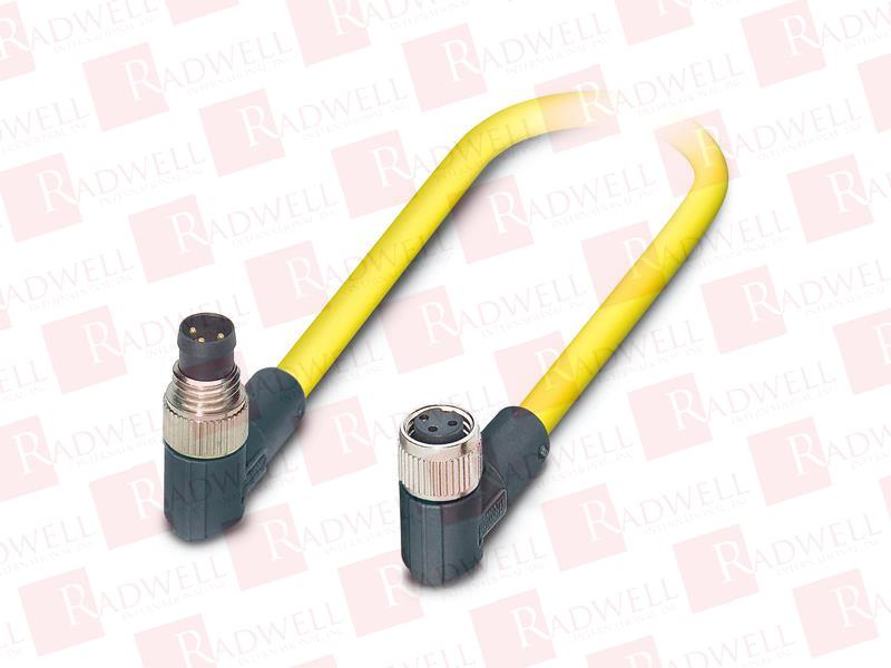 PHOENIX CONTACT SAC-3P-M8MR/ 1,5-542/M8 FR BK