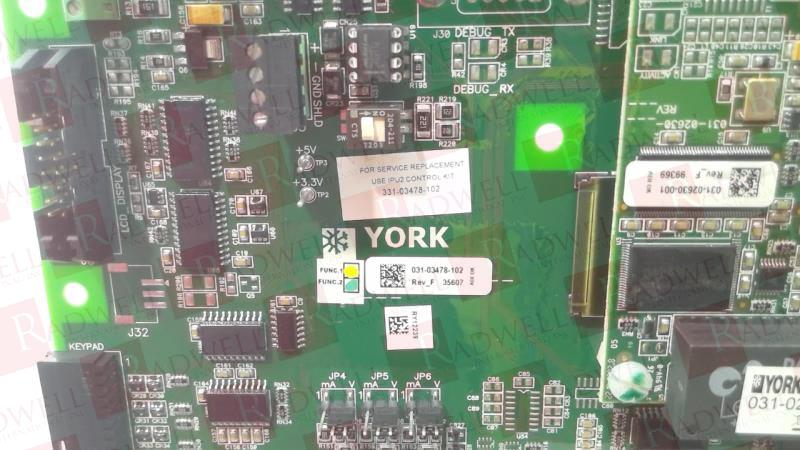 JOHNSON CONTROLS 331-03478-102