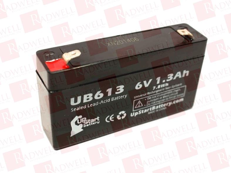 UNIVERSAL BATTERY UB613