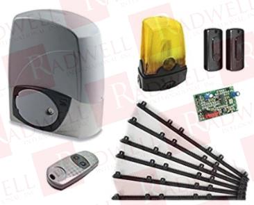 SLIDING GATE AUTOMATION KIT, 120V, 60HZ, 170W, 660LBS MAX WEIGHT
