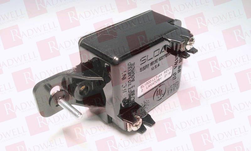 SLOAN VALVE CO EL1500LLTAK