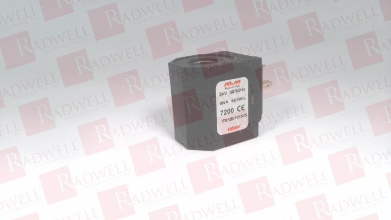 SERIES 7000 COILS, CLASS 'F', 24V 50/60HZ, POWER 18VA