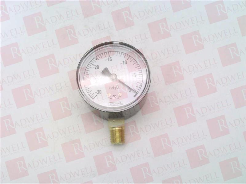 NOSHOK 25-200-30-INH2O-VAC