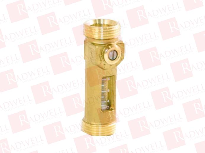 VALVE, TACOSETTER, INLINE, 100 DN15, 2-8 L/MIN, BALANCING VALVE, PB 10 BAR, TP 100 C