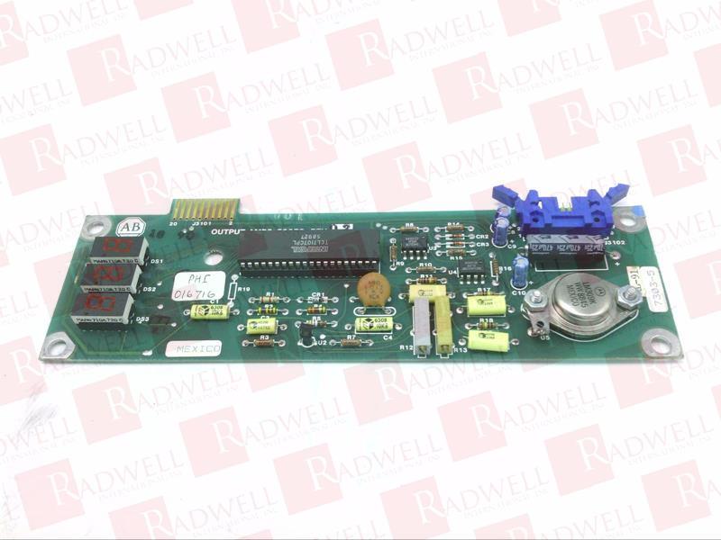 ALLEN BRADLEY SP-50378