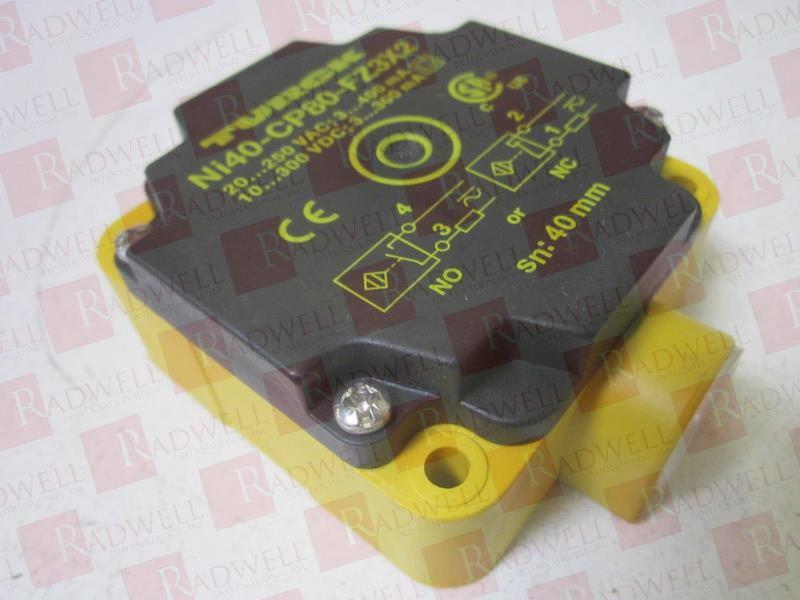 TURCK NI40CP80Y1H1141