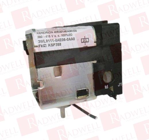 SIEMENS 3WL9111-0AE06-0AA0