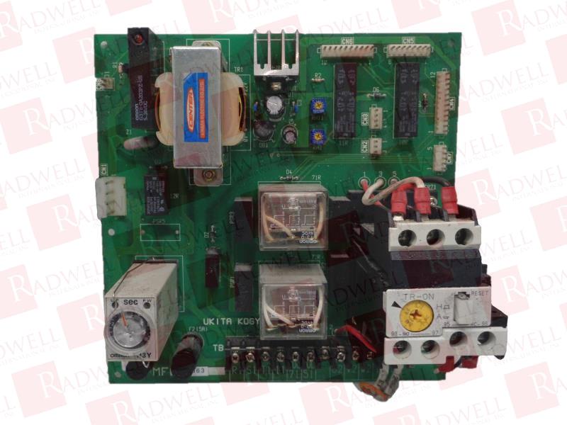  , PC BOARD, CONTROL BOARD, 2 FUSE, TRANSFORMER, RELAY OUTPUTS