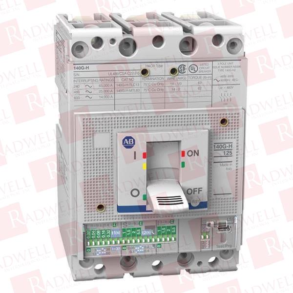 ALLEN BRADLEY 140G-H6H3-D12