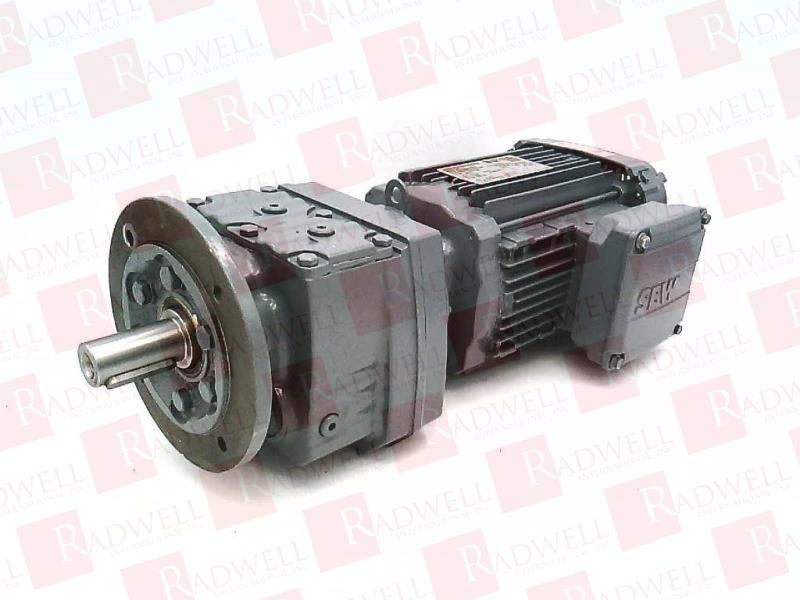 SEW EURODRIVE RF37 DRN71M4/DH