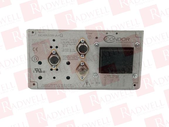 SL POWER ELECTRONICS HCAA60W-A+G