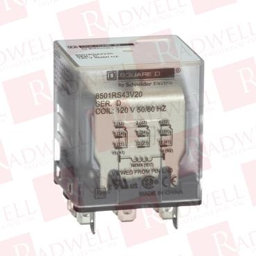 SCHNEIDER ELECTRIC 8501-RSD44P14V60