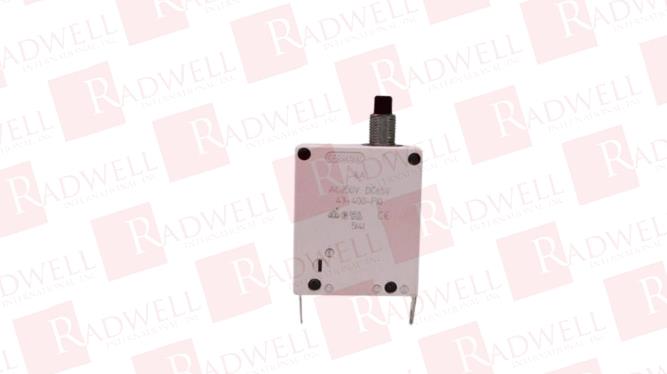 E-T-A CIRCUIT BREAKERS 43-400-PI0