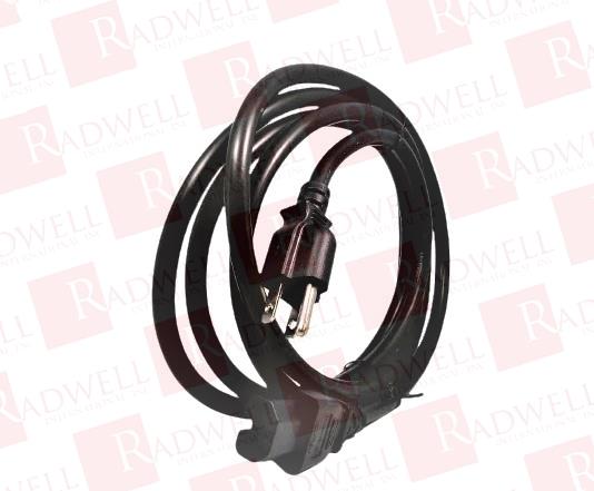 AC POWER CORD, 5-15P TO C15, 14 AWG, BLACK, 15A/125VAC, NEMA 5-15P, JACKET: SJT, EQUIPMENT END: IEC-60320-C15, 3 PRONG, FEMALE CONNECTOR COMMONLY USED ON THE END OF COMPUTER AND NETWORKING D ...
