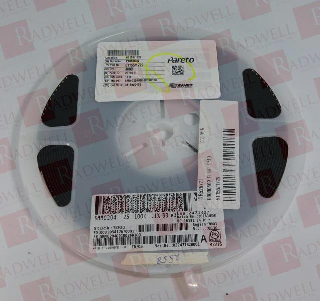 VISHAY SMM02040D1003BB300