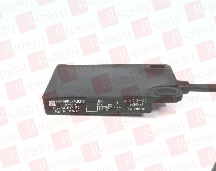 PEPPERL & FUCHS OBT80-F17-E2