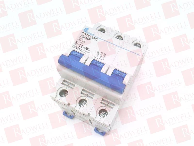 EEC AEG CB-16A-3P-C