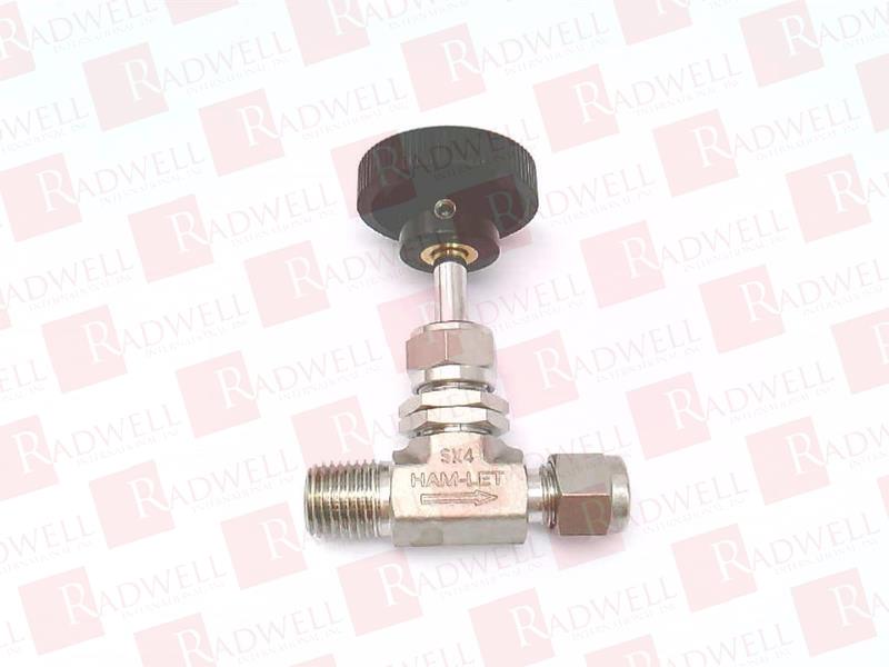 HAM-LET H-395-SS-NL-R-1/4-RS