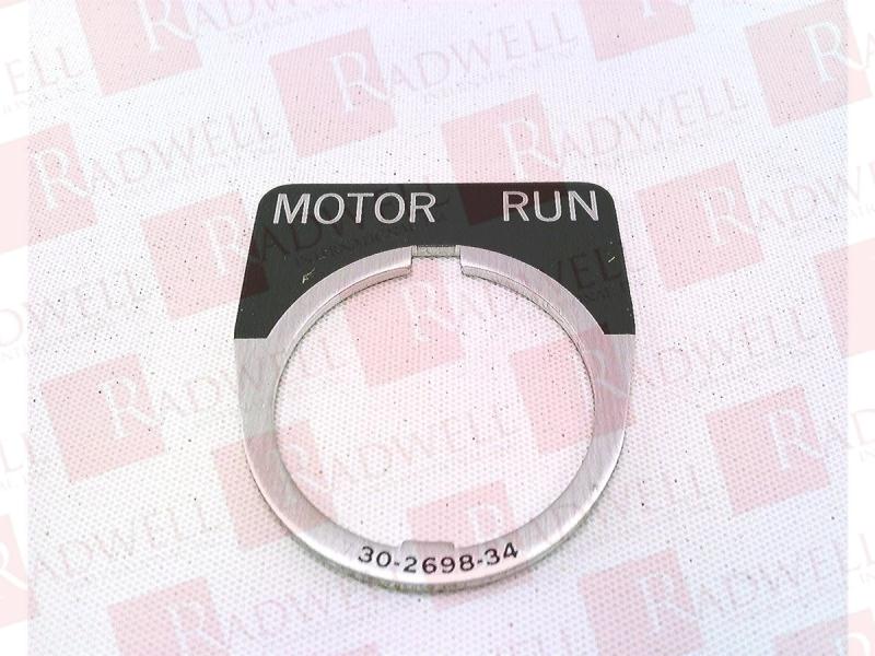 EATON CORPORATION 30-2698-74-MOTOR RUN