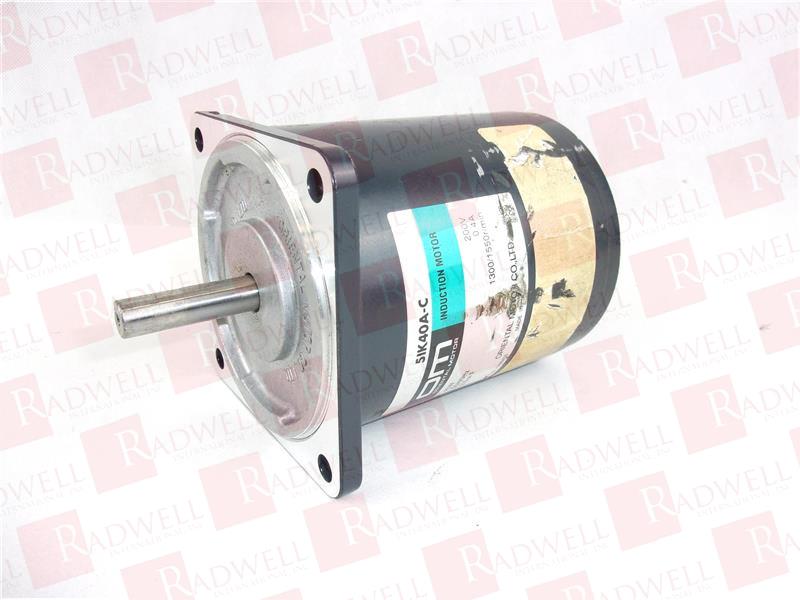 ORIENTAL MOTOR 5IK40A-C