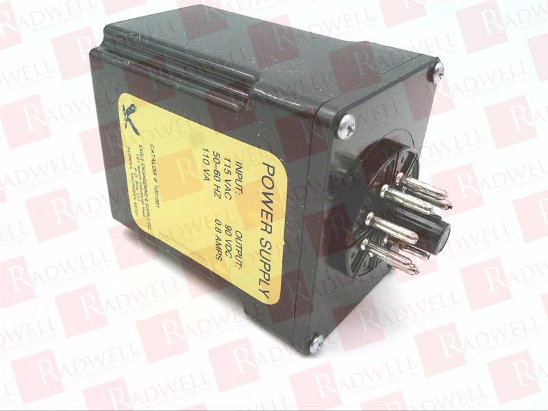 POWER SUPPLY, RECTIFIER, 90VDC, .8AMP