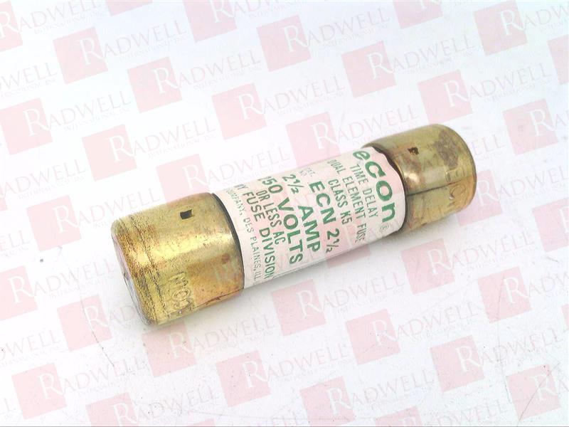 ECONOMY FUSE ECN2-1/2
