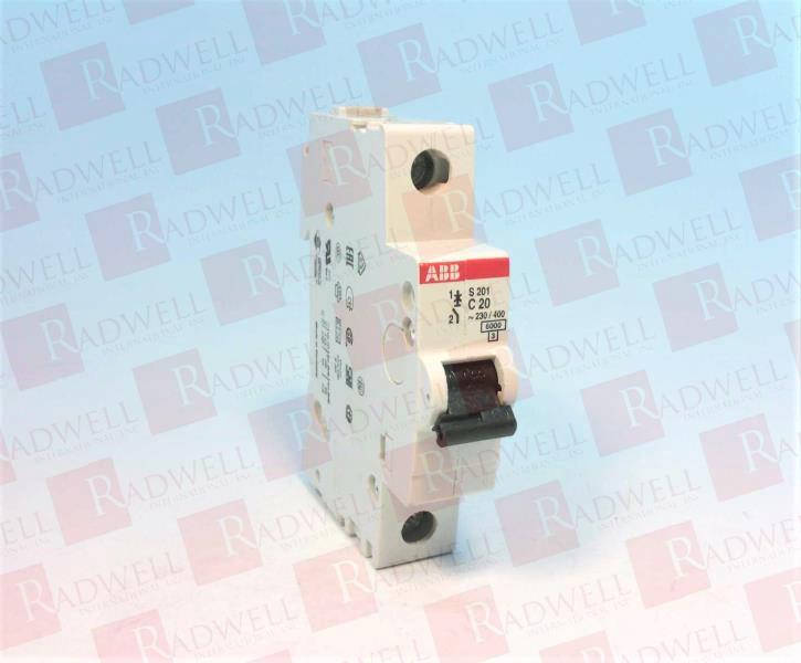 ASEA BROWN BOVERI S201-C20