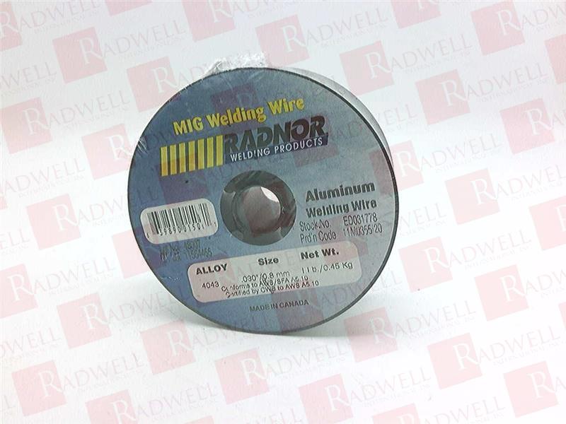 WELDING WIRE, ALLOY, 030/0.8MM,