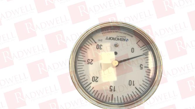 ASHCROFT 35 1009SW02B30#