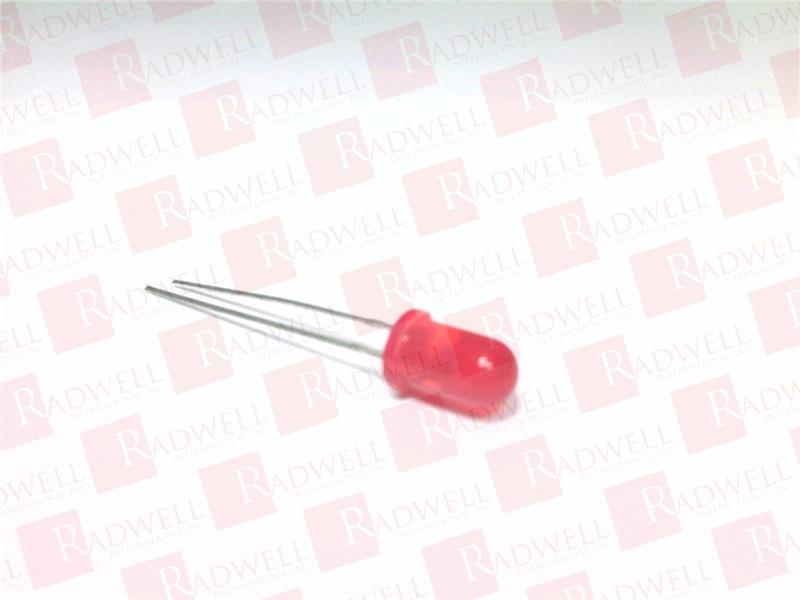 LED, 5MM, RED, 68MCD, 650NM; LED COLOR:RED; LED MOUNTING:THROUGH HOLE; BULB SIZE:T-1 3/4 (5MM); FORWARD CURRENT IF:20MA; FORWARD VOLTAGE:2.1V; WAVELENGTH TYP:650NM; LUMINOUS INTENSITY:68MCD; ...